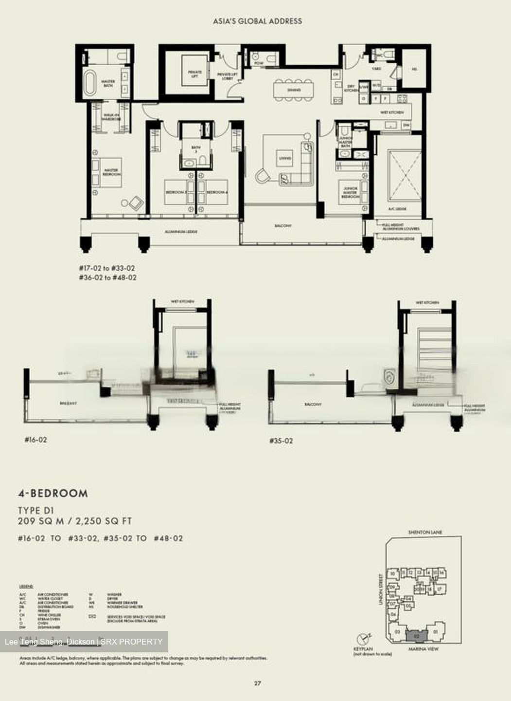 Marina View (D1), Condominium #456434151